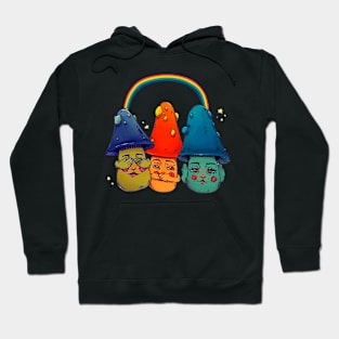 magic mushrooms Hoodie